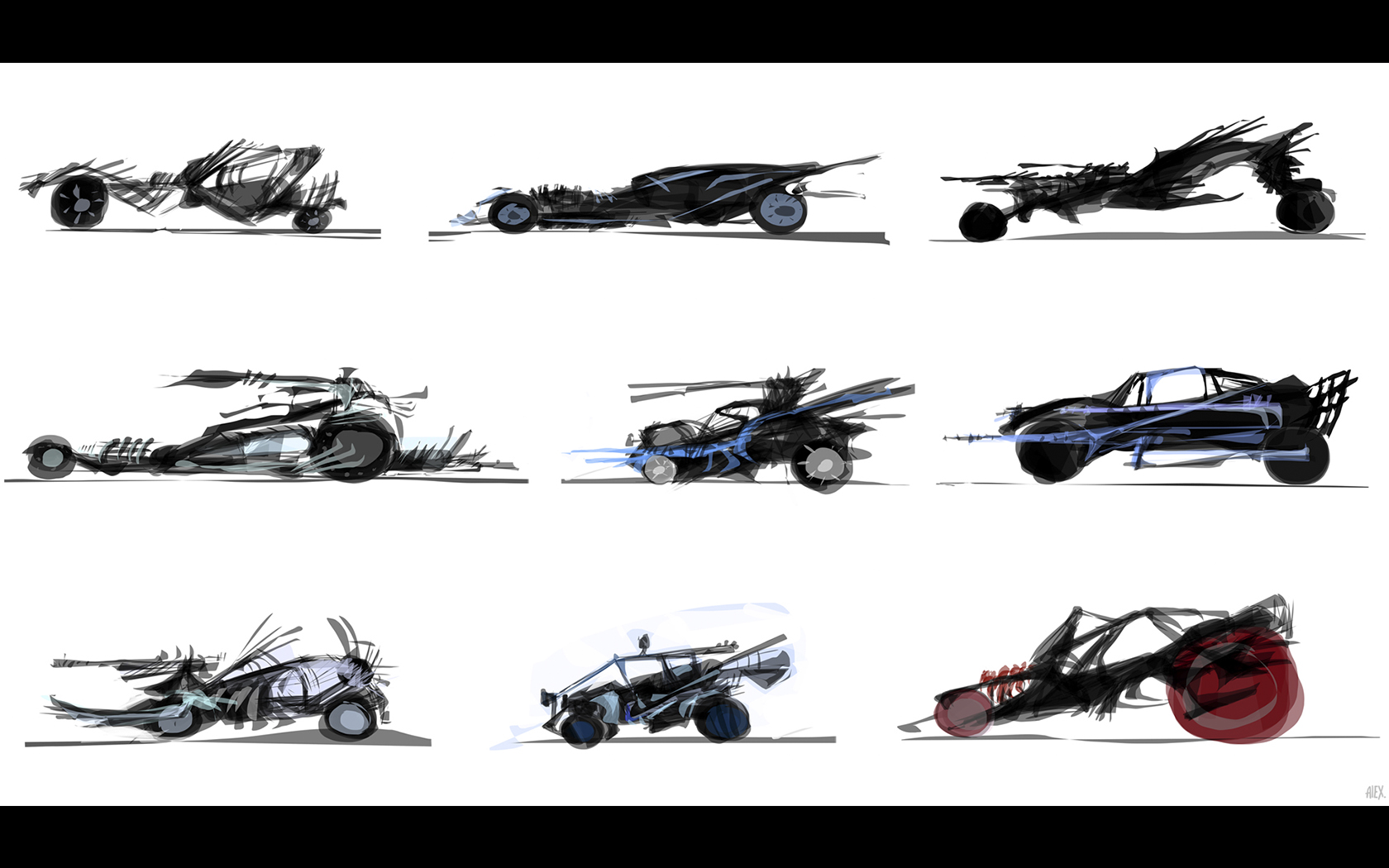 Vehicles Concept